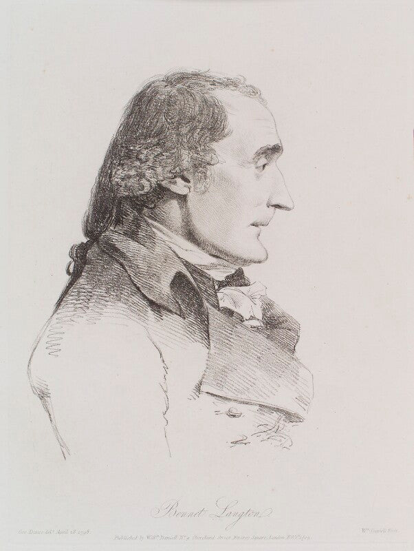 Bennet langton npg d12122