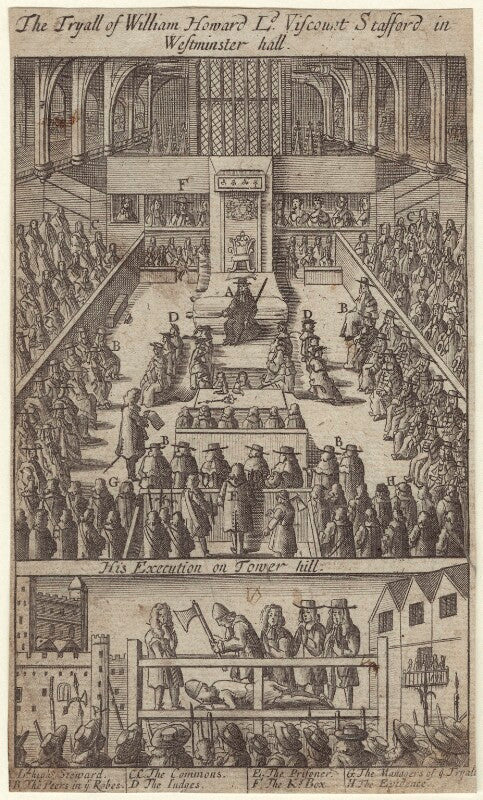 William howard, 1st viscount stafford npg d32606