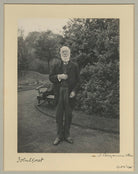 Sir John Eldon Gorst NPG x16043