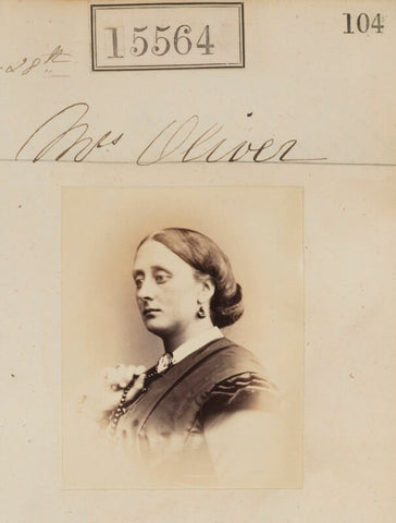 Mrs Oliver NPG Ax63496