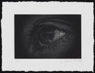 Mezzotint of an eye NPG D49624