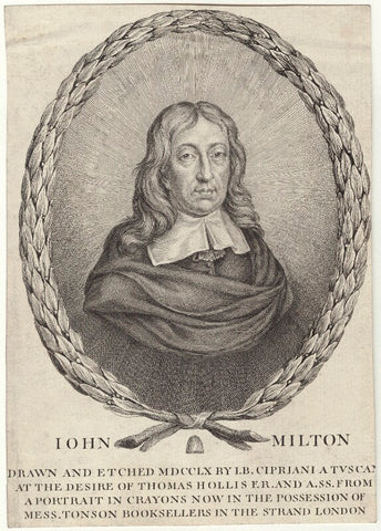 John Milton NPG D30111