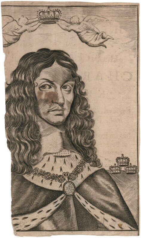 King charles ii npg d18506