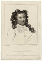 Sidney Godolphin NPG D27022