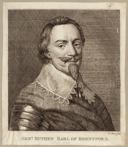 Patrick Ruthven, Earl of Brentford NPG D27080