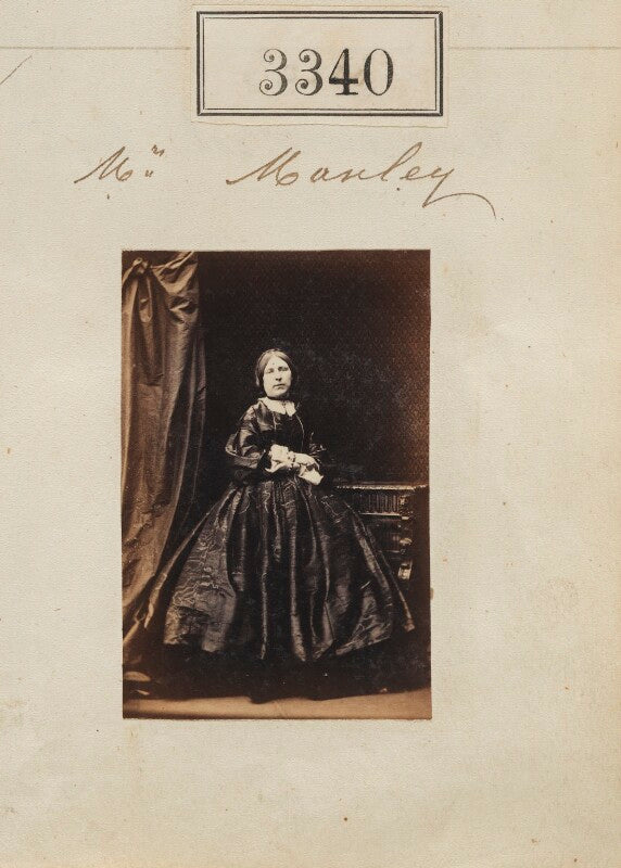 Mrs manley npg ax52737