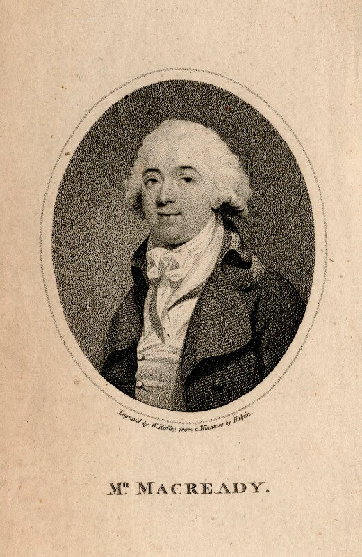 William macready npg d5185