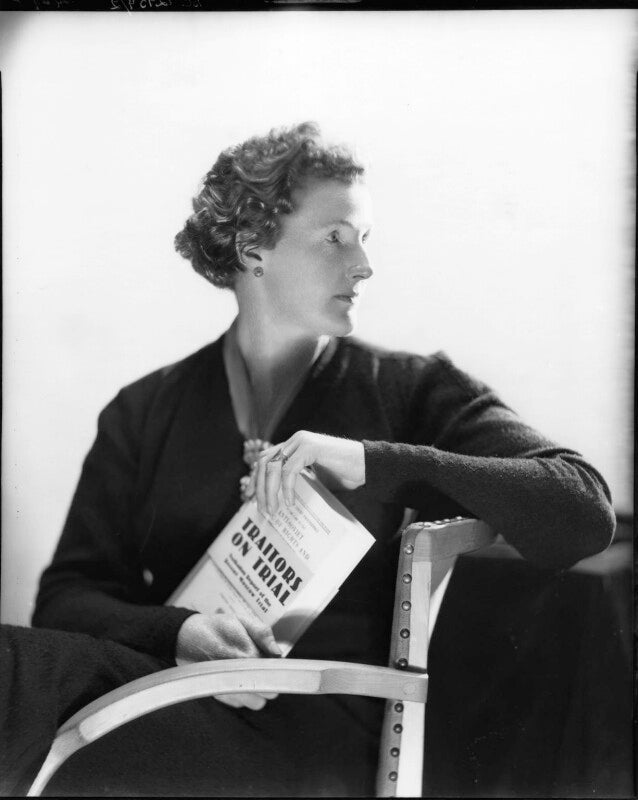 Amabel williams ellis npg x24336