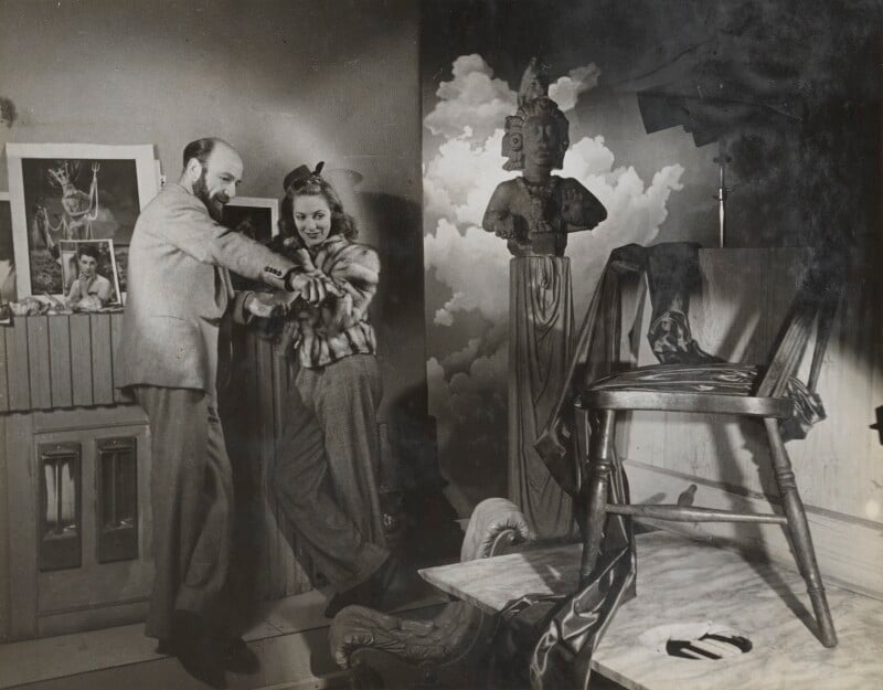 Angus mcbean; diana churchill npg ax183855