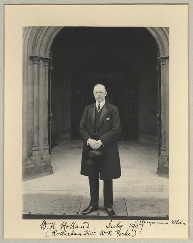 William Henry Holland, 1st Baron Rotherham NPG x20402