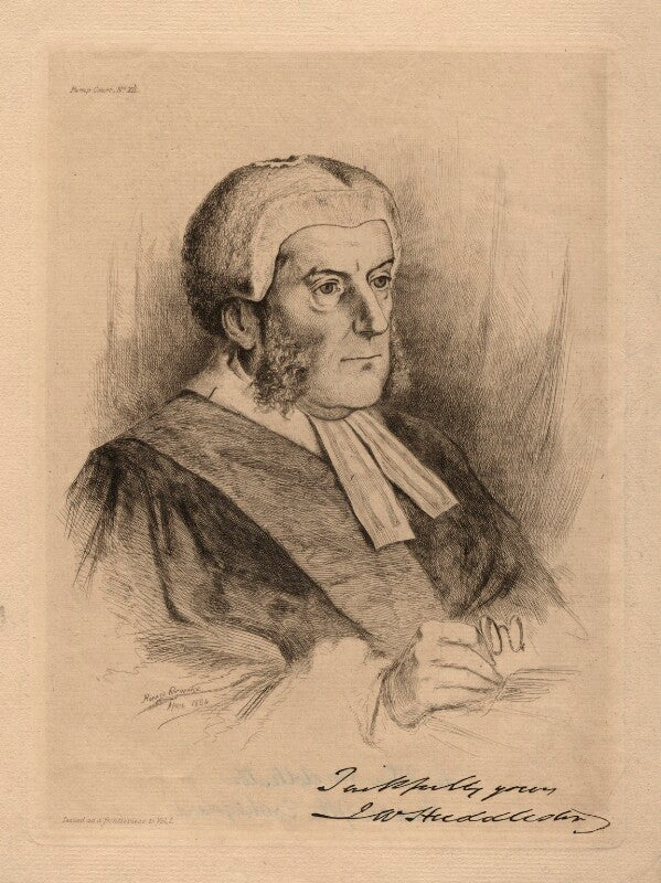 Sir john walter huddleston npg d3281