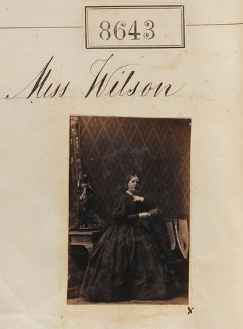 Miss Wilson NPG Ax58466