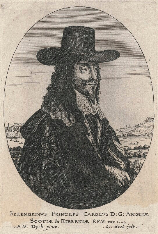 King charles i npg d18292