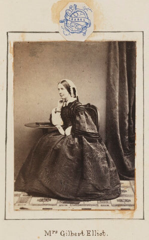 Isabella Elizabeth Elliot (née Gore) NPG Ax128966