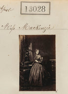 Miss MacKenzie NPG Ax62669