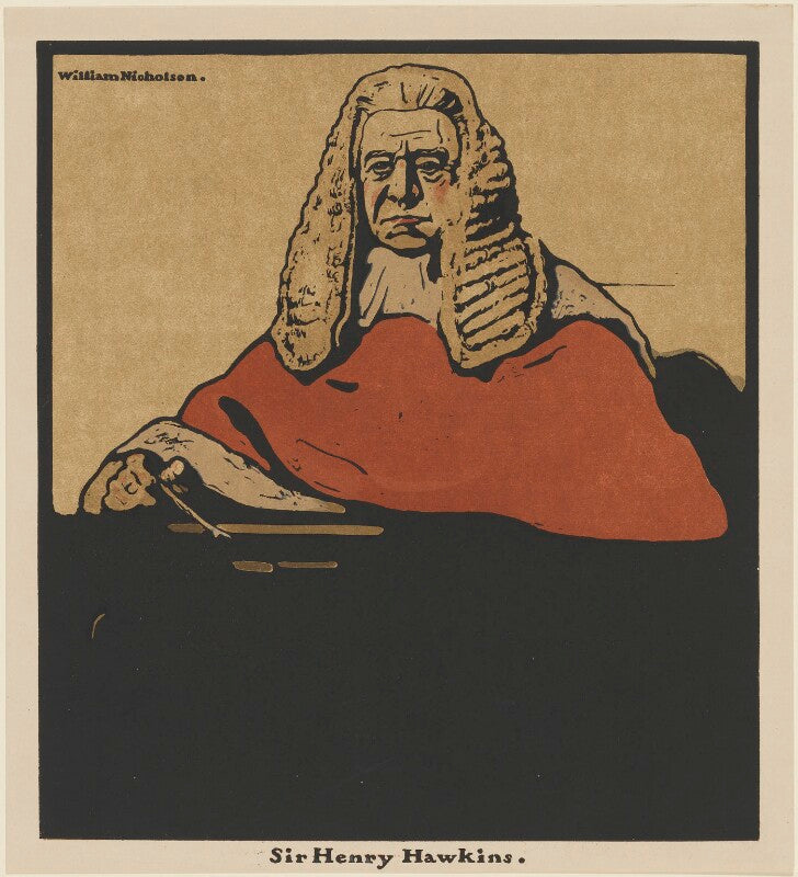 Henry hawkins, baron brampton npg d32969