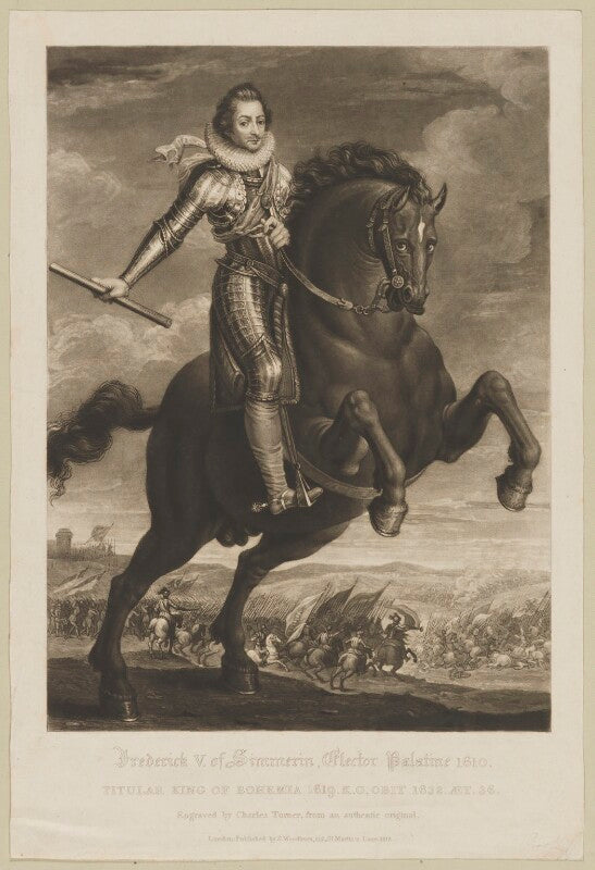 Frederick v, king of bohemia and elector palatine npg d32638