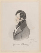 (William Grattan) Tyrone Power NPG D46236