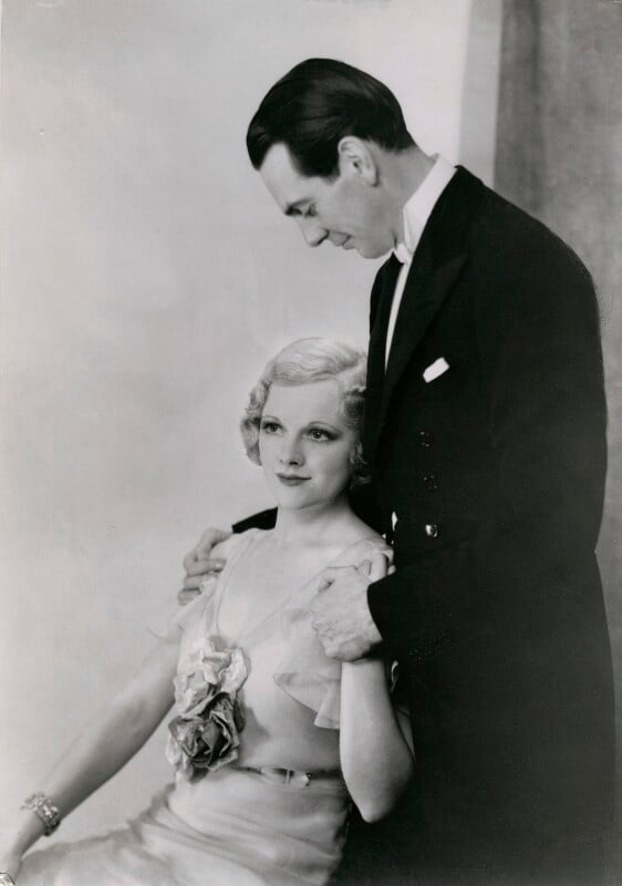 Adrianne allen (adrianne massey); raymond massey npg x194021