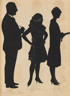 Tourists on the West Pier, Brighton NPG D47034