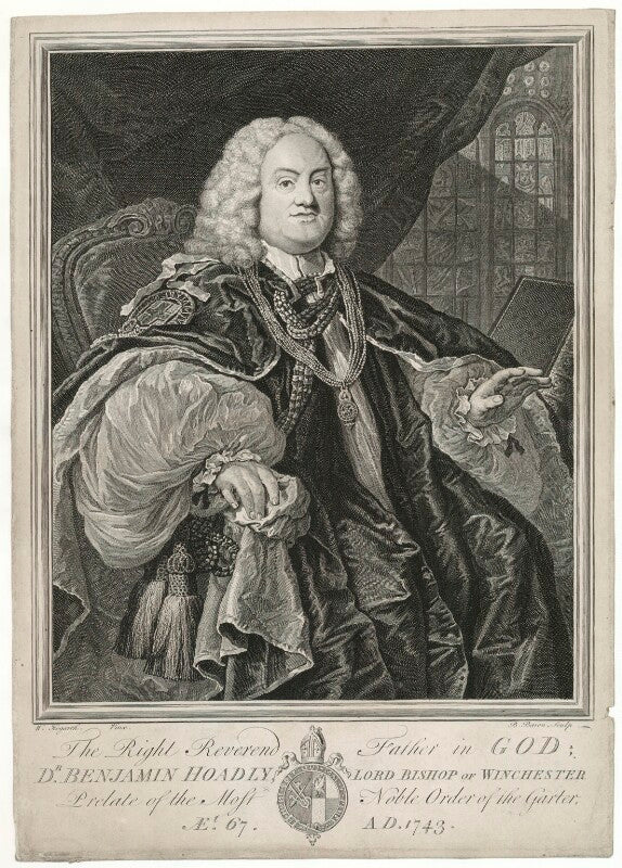 Benjamin hoadly npg d35867