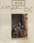 Victoria Alexandrina Maria Louisa (née Stuart-Wortley), Lady Welby-Gregory NPG Ax55010