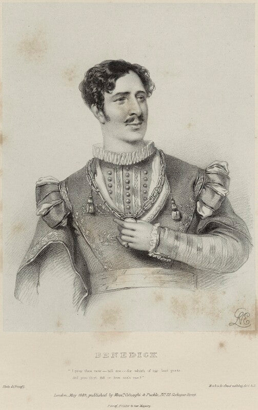 Charles kemble npg d22326