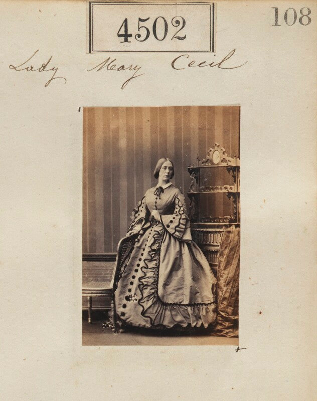 Mary frances ryder (née cecil), countess of harrowby npg ax54514