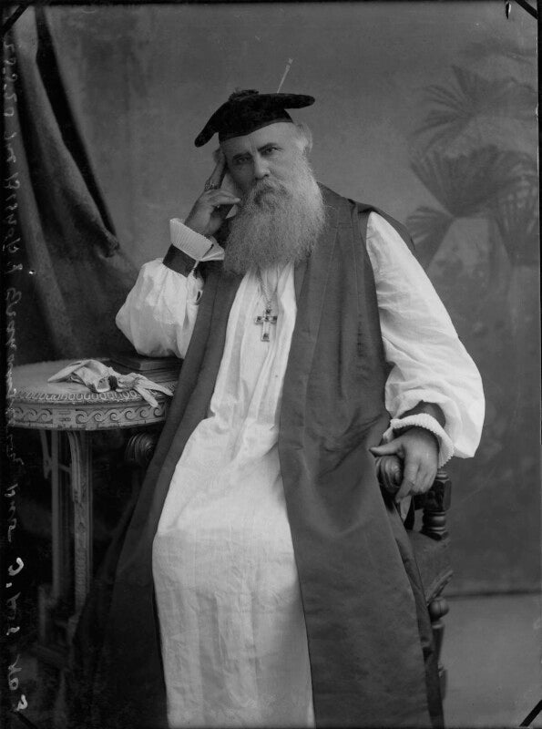 Allan becher webb npg x31330