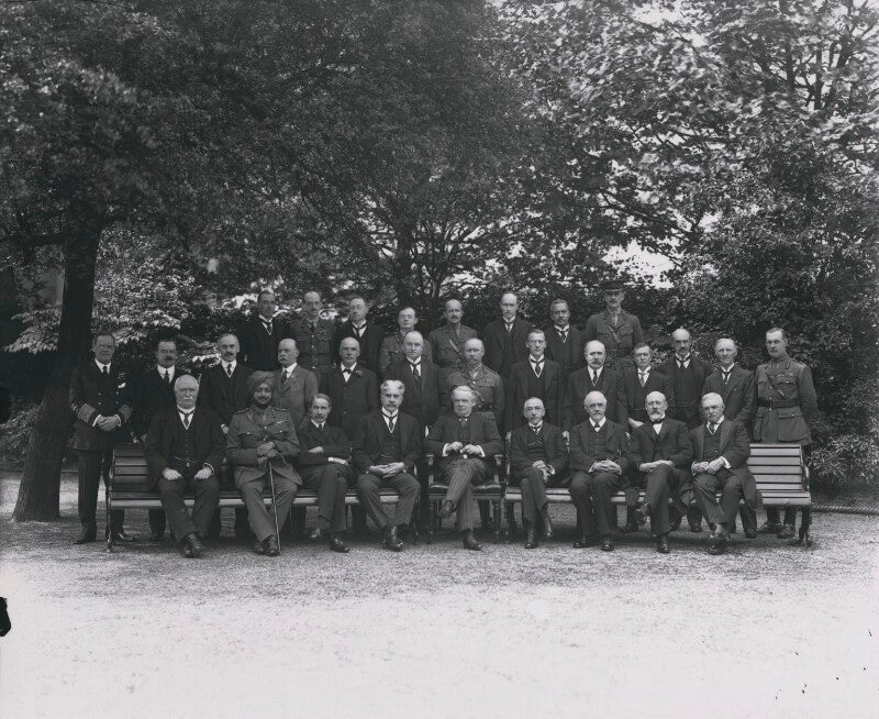 The imperial war cabinet npg x32126