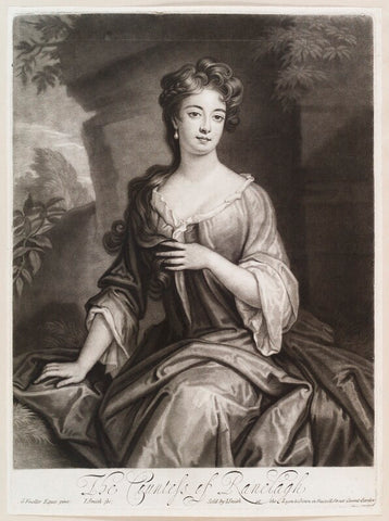 Margaret Jones (née Cecil), Countess of Ranelagh NPG D11598