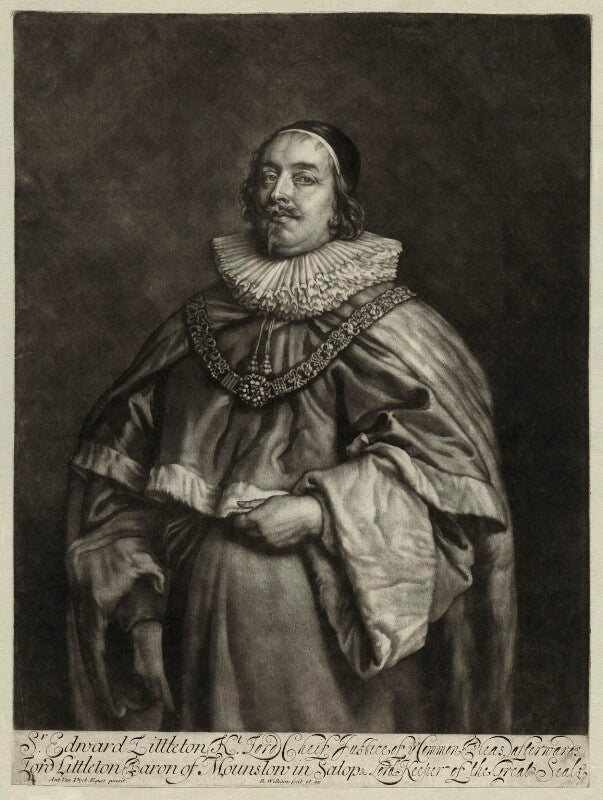 Edward littleton, baron littleton npg d26949