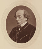 Benjamin Disraeli, Earl of Beaconsfield NPG Ax17621
