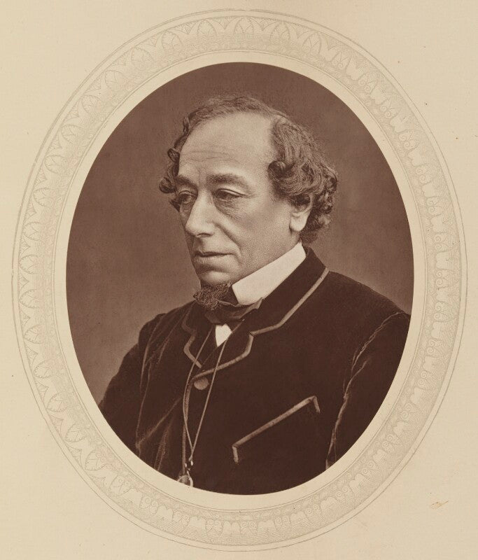 Benjamin disraeli, earl of beaconsfield npg ax17621