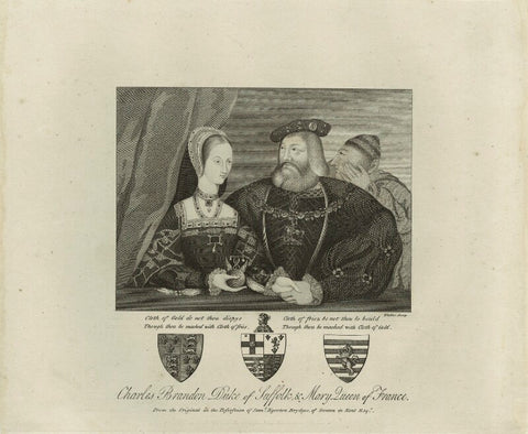 Charles Brandon and Mary Tudor NPG D24199