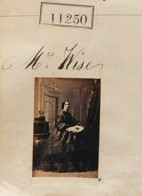 Mrs wise npg ax60945