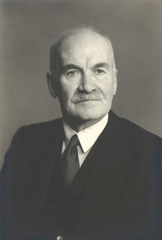 Sir ronald forbes adam, 2nd bt npg x163409