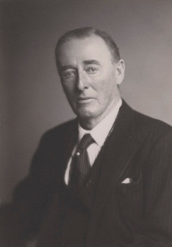 John seely, 2nd baron mottistone npg x186749