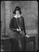 Lady Gweneth Frida Cavendish (née Ponsonby) NPG x123211