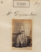 Mrs Devonshire NPG Ax58099