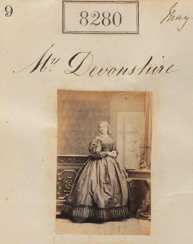 Mrs devonshire npg ax58099