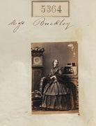 Miss Buckley NPG Ax55324