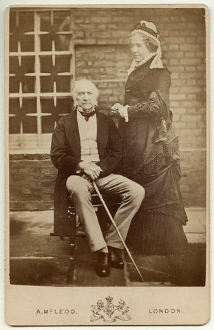 William Ewart Gladstone; Catherine Gladstone (née Glynne) NPG x5977