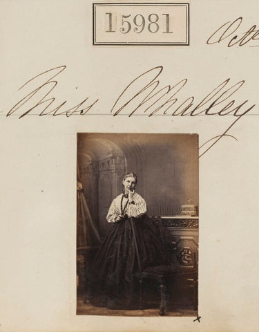 Miss Whalley NPG Ax63911