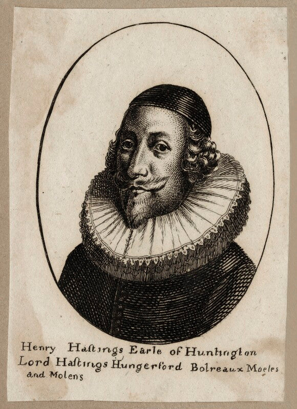 Henry hastings, 5th earl of huntingdon npg d28189