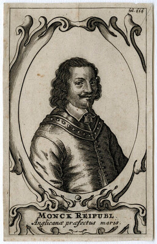 George Monck, 1st Duke of Albemarle NPG D39432