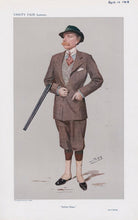 John Lumley-Savile, 2nd Baron Savile ('Men of the Day. No. 1114. "Rufford Abbey."') NPG D45428