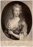 Elizabeth Southwell (née Cromwell), Lady Cromwell NPG D1583