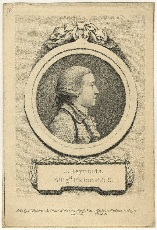 Sir joshua reynolds npg d20563