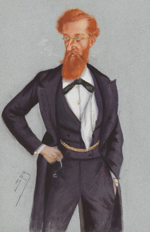 James ludovic lindsay, 26th earl of crawford and 9th earl of balcarres npg 2705